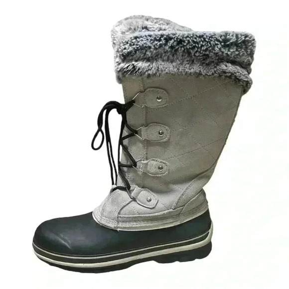 Khombu Emily Women's Winter Snow Boots size 10 - Picture 2 of 15